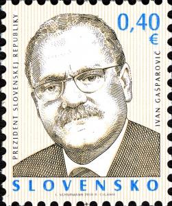 Colnect-4413-015-Ivan-Ga%C5%A1parovi%C4%8D-President-of-the-Slovak-Republic.jpg