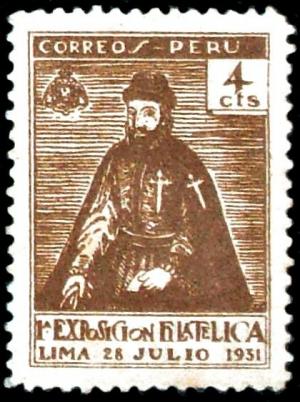 Colnect-1780-690-Pizzaro-First-philatelic-exhibition---Lima.jpg