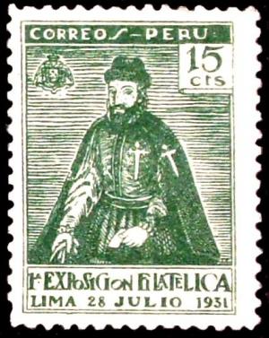 Colnect-1780-691-Pizzaro-First-philatelic-exhibition---Lima.jpg