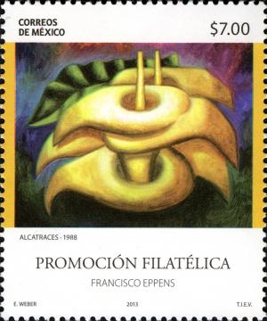 Colnect-2042-367-Philatelic-Promotion---Calla-lilies.jpg