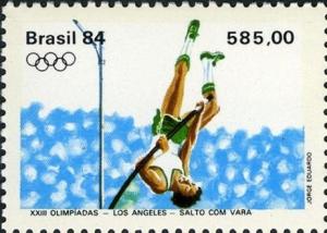 Colnect-2262-498-Pole-vaulting.jpg