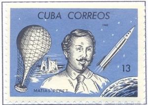 Colnect-2506-556-M-Perez-aviation-pioneer--Balloon-space-capsule.jpg