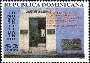 Colnect-2644-785-Juan-Pablo-Duarte-Museum.jpg