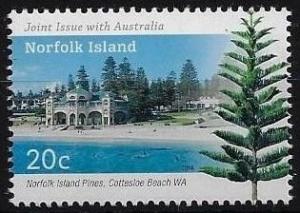 Colnect-5280-267-Norfolk-Island-Pine--amp--Cottesloe-Beach-WA.jpg