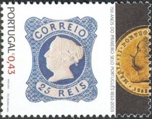 Colnect-568-010-150-Years-of-Portuguese-postage-stamps.jpg