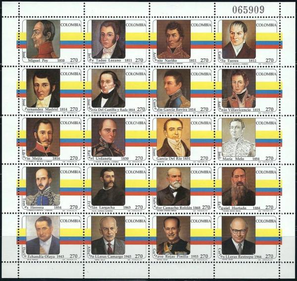 Colnect-4054-174-Various-Presidents-of-Colombia.jpg