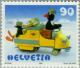 Colnect-141-362-Papa--amp--Pingu-in-post-snowmobile.jpg