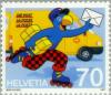 Colnect-141-276-Comic-figure--quot-Globi-quot--as-postman.jpg