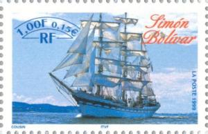 Colnect-146-701-Sailships--quot-Simon-Bolivar-quot-.jpg