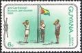 Colnect-2634-312-Scouts-raise-flag-of-Guyana.jpg