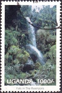 Colnect-2994-899-Falls-Ruwenzori-Mountains.jpg