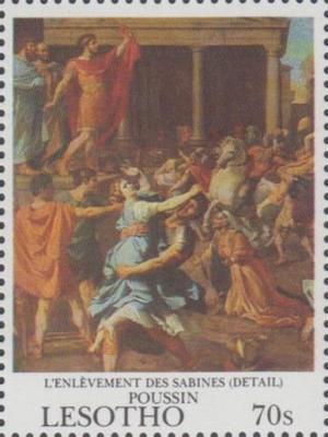 Colnect-3751-727-Nicolas-Poussin-Rape-of-the-Sabine-Women-left.jpg