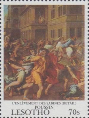 Colnect-3751-728-Nicolas-Poussin-Rape-of-the-Sabine-Women-right.jpg