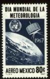 Colnect-1771-987-Tiros-Satellite-over-Earth.jpg