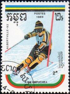 Colnect-2063-972-Slalom-skiing.jpg