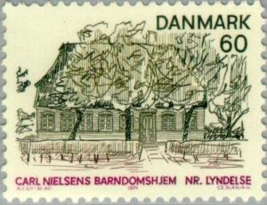 Colnect-156-502-Carl-Nielsen--s-Birthplace-Norre-Lyndelse.jpg