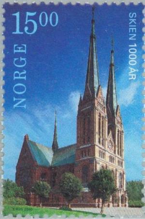 Colnect-162-710-Skien-Church.jpg