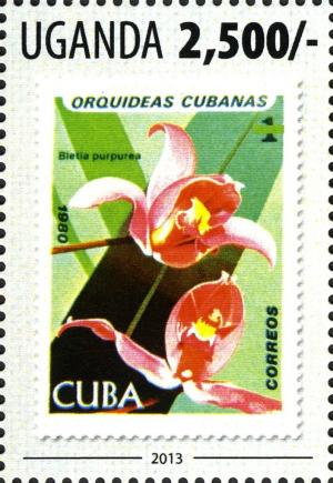 Colnect-3053-256-World-in-Stamps---Orchids---Cuba.jpg