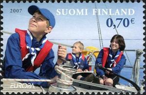 Colnect-586-587-100-Years-of-Scouting---scouts-sailing.jpg