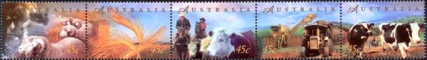 Colnect-2595-122-Australia--s-major-rural-industries.jpg