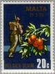 Colnect-130-705-Departing-soldier-and-olive-sprig.jpg