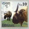 Colnect-3400-704-Bhutan-Takin-Budorcas-whitei.jpg