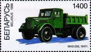 Colnect-1048-999-Dump-truck-MAZ-205-1947.jpg