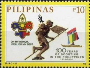 Colnect-2832-156-Scouting-in-the-Philippines-Centenary.jpg