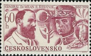 Colnect-420-376-Milan-Rastislav-%C5%A0tef%C3%A1nik-50th-Death-Anniversary.jpg