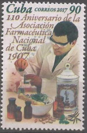 Colnect-4597-782-110th-Anniversary-of-the-Cuban-Pharmacists-Organization.jpg