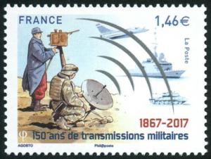 Colnect-5451-415-150-Ans-De-Transmissions-Militaires.jpg