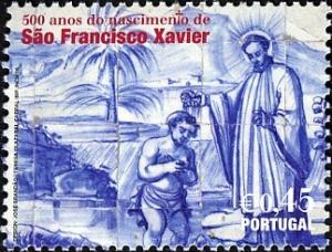 Colnect-575-098-5th-Centenary-of-the-Birth-of-St-Francis-Xavier.jpg