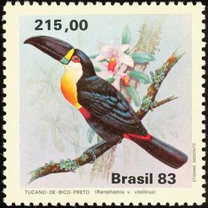 Colnect-718-160-Channel-billed-Toucan-Ramphastos-vitellinus.jpg