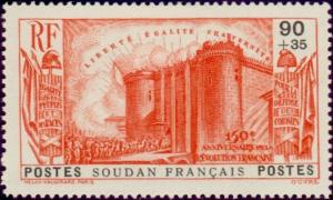 Colnect-881-606-150th-anniv-of-the-French-Revolution-SOUDAN.jpg