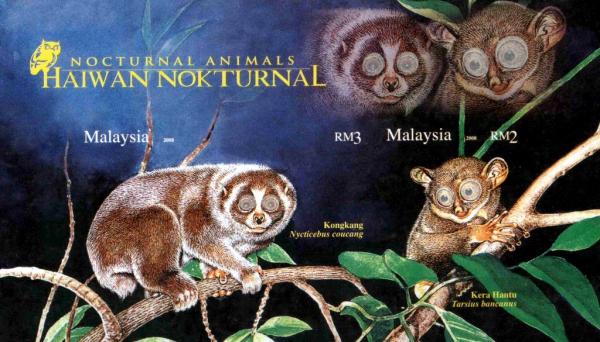 Colnect-3466-044-Horsefield--s-Tarsier-Tarsius-bancanus-Sunda-Slow-Loris-N.jpg