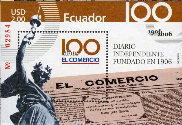 Colnect-5837-312-Centenary-of-the-Newspaper--El-Comercio-.jpg