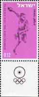 Colnect-2592-976-Olympic-Games-Tokyo-1964---discus-thrower.jpg