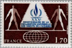 Colnect-145-197-30th-anniversary-of-the-Universal-Declaration-of-Human-Right.jpg