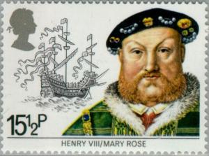 Colnect-122-274-Henry-VIII-and-Mary-Rose.jpg