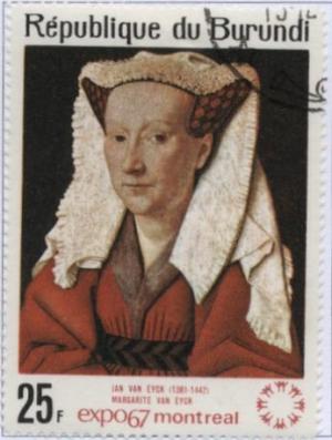 Colnect-1320-978--quot-Margarite-van-Eyck-quot--by-Jan-van-Eyck.jpg