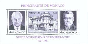 Colnect-149-232-Prince-Rainier-III--Villa-Miraflores--Prince-Louis-II.jpg