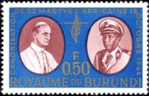 Colnect-2792-764-Pope-Paul-VI-and-King-Mwambutsa-IV.jpg