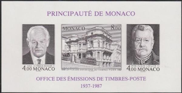 Colnect-3801-741-Prince-Rainier-III--Villa-Miraflores--Prince-Louis-II.jpg