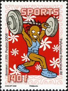 Colnect-3107-534-Weightlifting.jpg