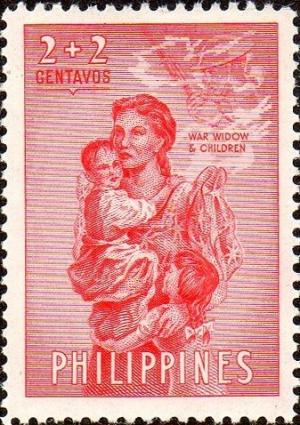 Colnect-1508-880-War-Widow-and-Children.jpg