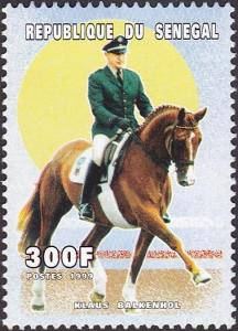 Colnect-2569-142-Dressage-%E2%80%93-Klaus-Balkenhol-Germany.jpg