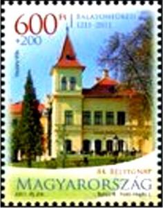 Colnect-1581-793-84th-Stamp-Day---800-years-of-Balatonf%C3%BCred.jpg