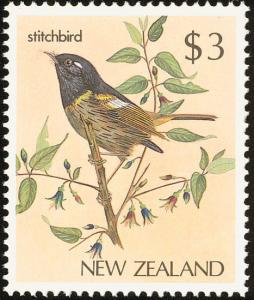 Colnect-735-519-Stitchbird---Hihi-Notiomystis-cincta.jpg