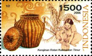 Colnect-1586-819-Indonesian-Crafts---Kerajinan-Rotan-Kalimantan-Timur.jpg