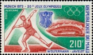 Colnect-2367-774-Munich-1972--ndash--Klaus-Wolfermann-Men--s-Javelin.jpg